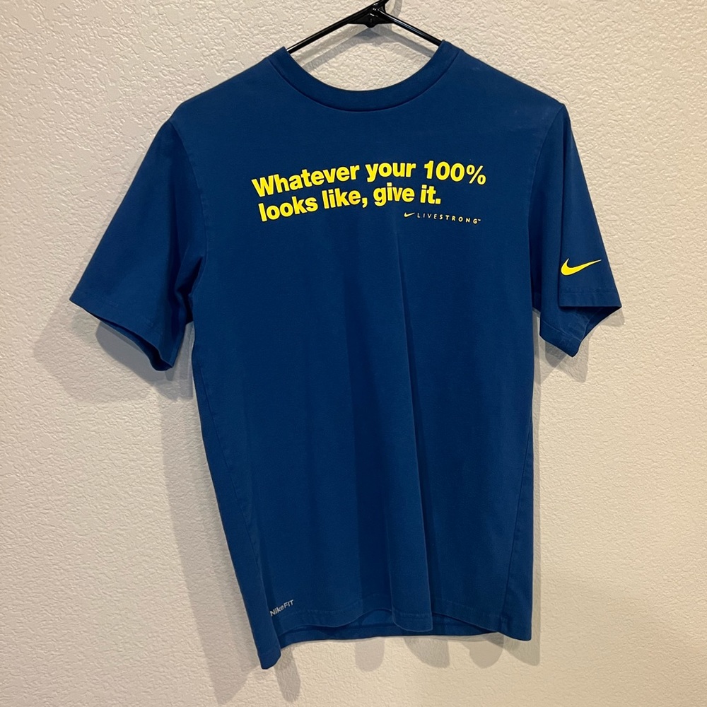 Nike Live Strong T-shirt